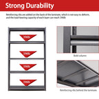 Industrial Heavy Duty Metal Garage Shelving Unit, Adjustable Storage Rack