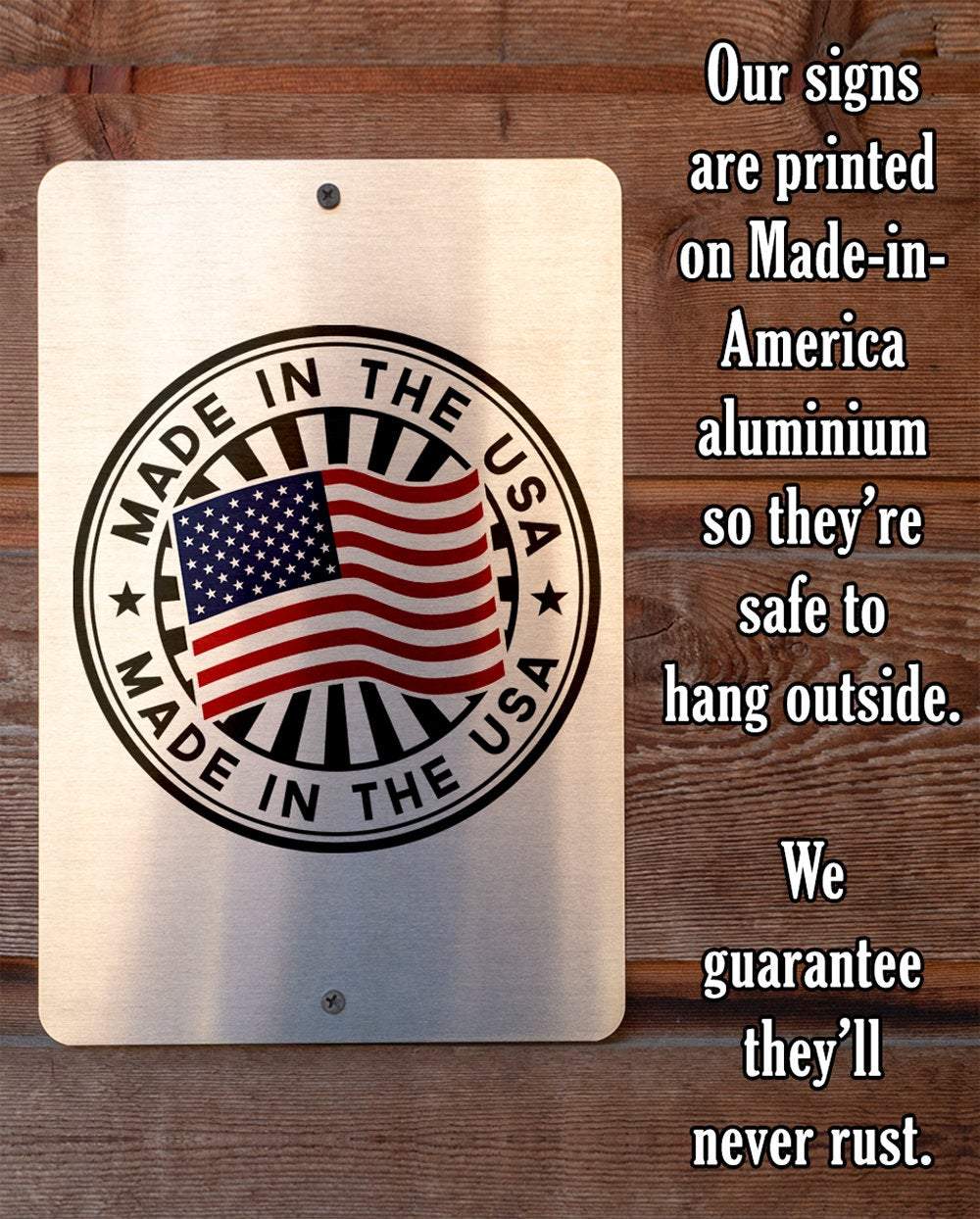 Grandpa's Garage - Metal Sign