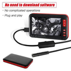 Industrial Endoscope Borescope Inspection Camera Built-in
