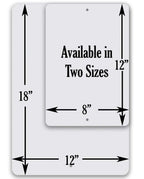 My Garage My Rules - Metal Sign