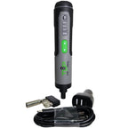Turn Pro - Cordless Driver Re-chargeable Tool with Bits and Station for Hardtop Bolts